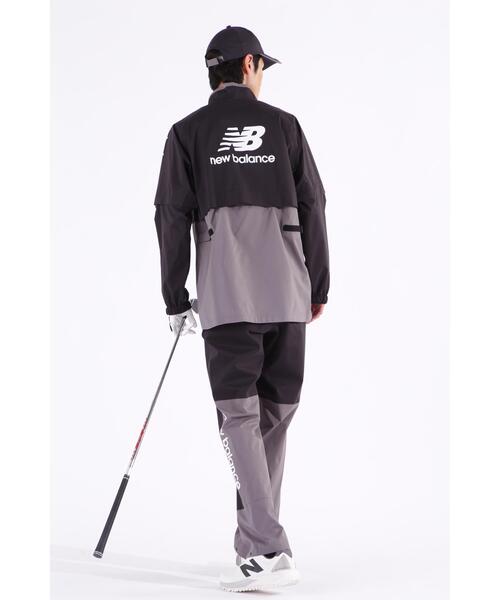 new balance golf】透湿防水 防風 セットアップ レインウェア (MENS