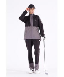 New Balance Golf（ニューバランスゴルフ）の「【new balance golf】透湿防水 防風 セットアップ レインウェア (MENS)（レインコート/ポンチョ・メンズ）」