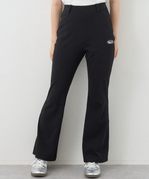 LOVETOXIC（ラブトキシック）の「【7days】カットフレアパンツ（その他パンツ・キッズ・ブラック/ネイビー・M:150cm/S:140cm/130cm/L:160cm）」の2枚目の写真