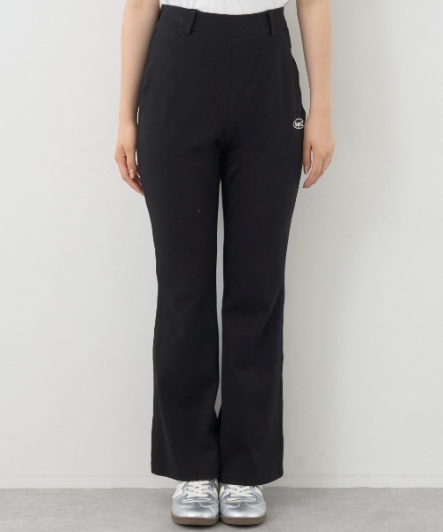 LOVETOXIC（ラブトキシック）の「【7days】カットフレアパンツ（その他パンツ・キッズ・ブラック/ネイビー・M:150cm/S:140cm/130cm/L:160cm）」の6枚目の写真
