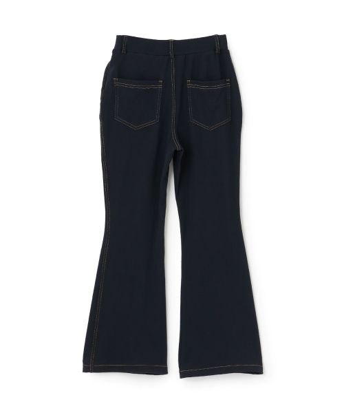 LOVETOXIC（ラブトキシック）の「【7days】カットフレアパンツ（その他パンツ・キッズ・ブラック/ネイビー・M:150cm/S:140cm/130cm/L:160cm）」の10枚目の写真