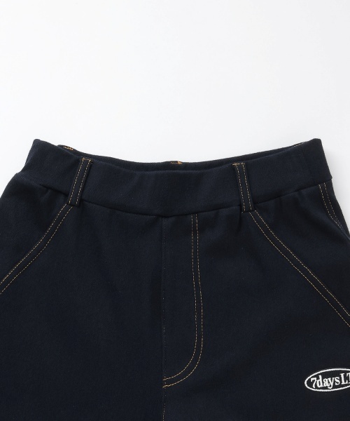 LOVETOXIC（ラブトキシック）の「【7days】カットフレアパンツ（その他パンツ・キッズ・ブラック/ネイビー・M:150cm/S:140cm/130cm/L:160cm）」の11枚目の写真