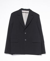 my beautiful landlet（マイビューティフルランドレット）の「【my beautiful landlet】 STRIPE WOOL TAILORED JACKET（テーラードジャケット）」