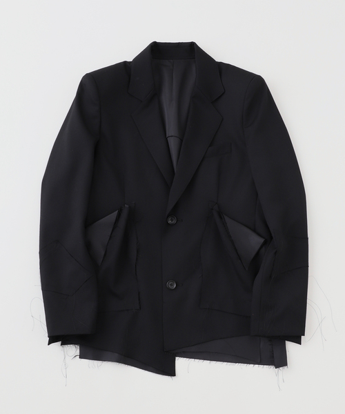 SULVAM / サルバム スリット2ボタンジャケット / MW-J01-100