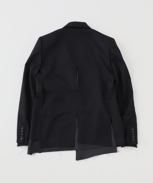 SULVAM / サルバム スリット2ボタンジャケット / MW-J01-100