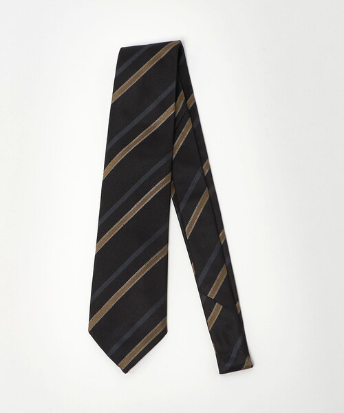 【新品同様】ホリデー&ブラウン レジメンタル ネクタイ HOLLIDAY＆BROWN＞カラーレジメンタル ネクタイ2（ネクタイ