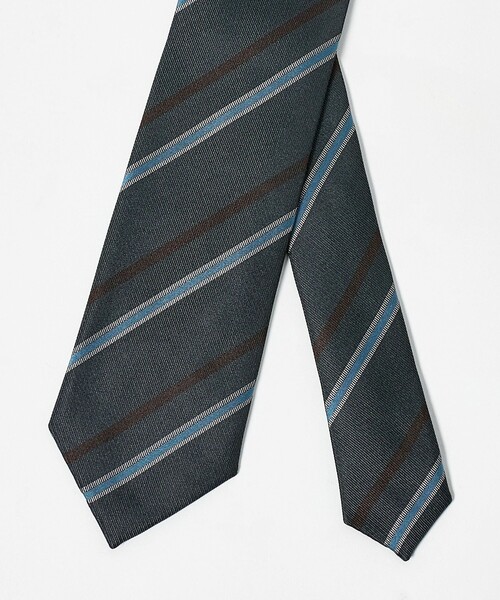 HOLLIDAY＆BROWN＞カラーレジメンタル ネクタイ2（ネクタイ