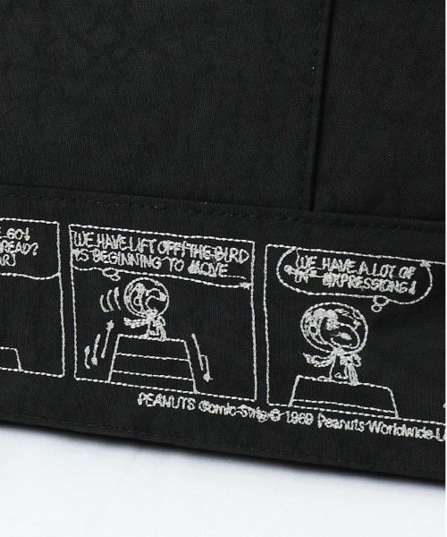 zucchero(ズッケロ)の「zucchero×PEANUTS 62014 コラボボストンバッグ小(ボストンバッグ・レディース・ブラック/グレー・FREE)」の10枚目の写真