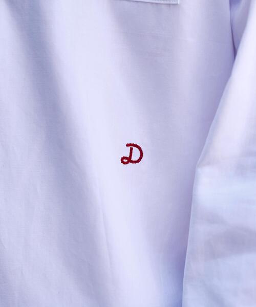 DRESSTERIOR(ドレステリア)の「200双糸 バンドカラーシャツ(シャツ/ブラウス・メンズ・ホワイト・94/92/91/90)」の9枚目の写真