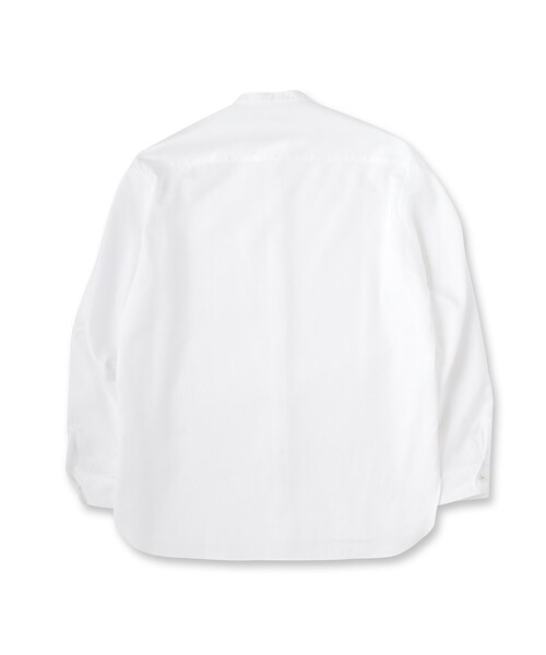 DRESSTERIOR(ドレステリア)の「200双糸 バンドカラーシャツ(シャツ/ブラウス・メンズ・ホワイト・94/92/91/90)」の11枚目の写真
