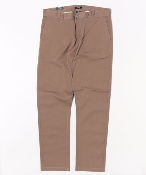 RVCA(ルーカ)の「RVCA メンズ WEEKEND STRETCH PANT ロングパンツ 【2025年秋冬モデル】/ルーカストレッチストレートパンツ(チノパンツ・メンズ・ブラック/カーキ/グレー系その他・28inch/30inch/32inch/34inch/36inch/38inch)」の3枚目の写真