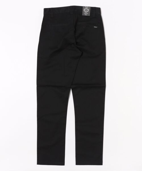 RVCA(ルーカ)の「RVCA メンズ WEEKEND STRETCH PANT ロングパンツ 【2025年秋冬モデル】/ルーカストレッチストレートパンツ(チノパンツ・メンズ・ブラック/カーキ/グレー系その他・28inch/30inch/32inch/34inch/36inch/38inch)」の4枚目の写真