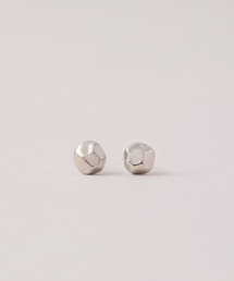 CALIN　STANDARD（カリンスタンダード）の「◆金属アレルギー対応◆◆made in japan◆【高品質ポスト】ニュアンスサークル　スーパーセラミックピアス（ピアス（両耳用））」