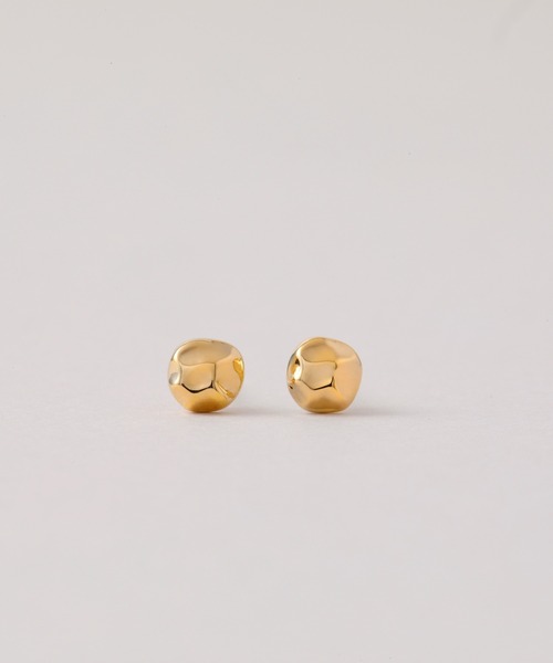 CALIN STANDARD(カリンスタンダード)の「◆金属アレルギー対応◆◆made in japan◆【高品質ポスト】ニュアンスサークル ジルコニアセラミックポストピアス(ピアス(両耳用)・レディース・シルバー/ゴールド/ピンクゴールド・FREE)」の5枚目の写真