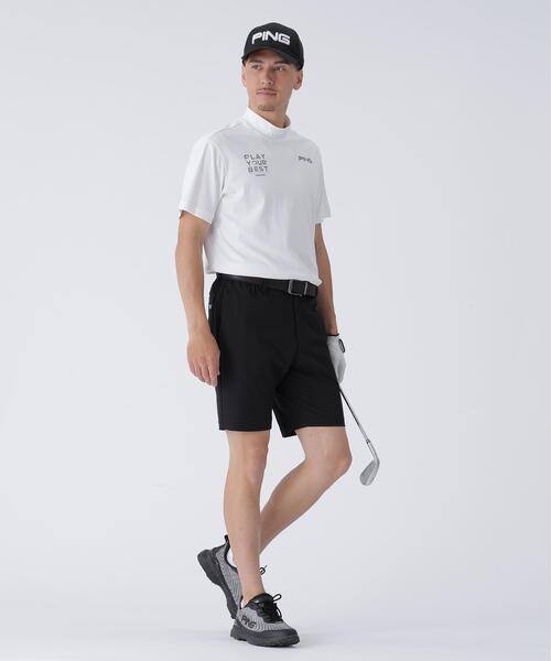 【ネイビー】全方向ストレッチ二重織サライテックショートパンツ <EARLY AUTUMN> (MENS) ネイビー】全方向ストレッチ二重織サライテックショートパンツ EARLY