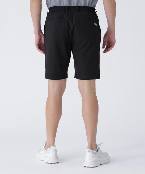 【ブラック】全方向ストレッチ二重織サライテックショートパンツ <EARLY AUTUMN> (MENS) セール】【PING APPAREL】全方向ストレッチ二重織サライテックショート