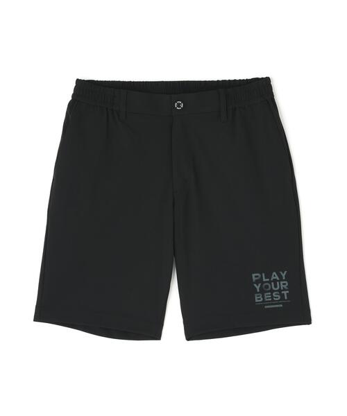 【ネイビー】全方向ストレッチ二重織サライテックショートパンツ <EARLY AUTUMN> (MENS) ネイビー】全方向ストレッチ二重織サライテックショートパンツ EARLY