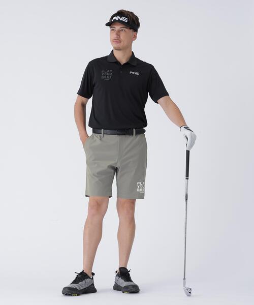 セール】【PING APPAREL】全方向ストレッチ二重織サライテックショート