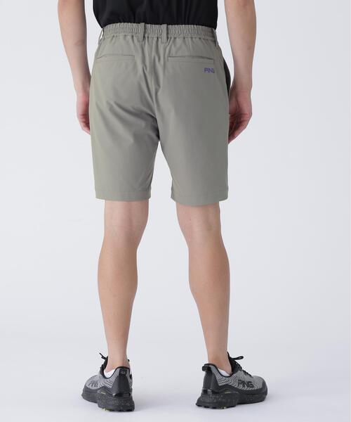 【ホワイト】全方向ストレッチ二重織サライテックショートパンツ <EARLY AUTUMN> (MENS) セール】【PING APPAREL】全方向ストレッチ二重織サライテックショート