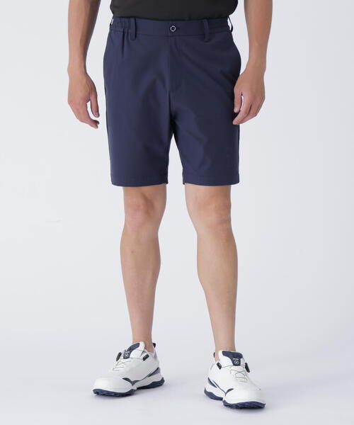 【ネイビー】全方向ストレッチ二重織サライテックショートパンツ <EARLY AUTUMN> (MENS) セール】【PING APPAREL】全方向ストレッチ二重織サライテックショート