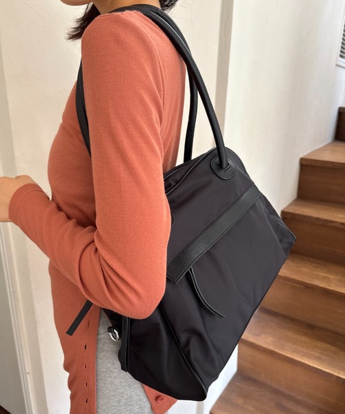 パイピングダブルZIPボストンバッグ（ボストンバッグ）｜FUULLY