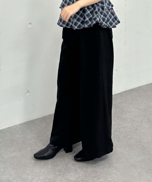 archives（アルシーヴ）の「ストレッチショートブーツ（ブーツ・レディース・ブラック/ブラウン・MEDIUM/LARGE）」の10枚目の写真