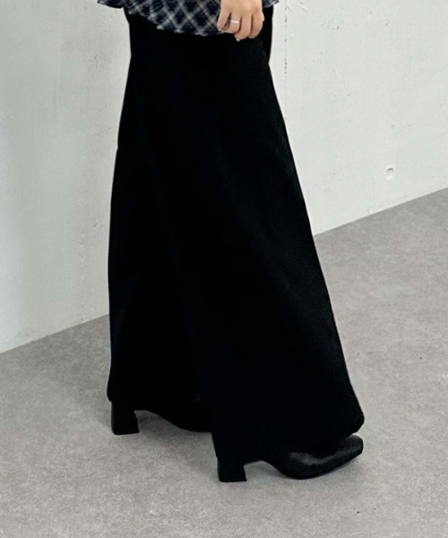 archives（アルシーヴ）の「ストレッチショートブーツ（ブーツ・レディース・ブラック/ブラウン・MEDIUM/LARGE）」の11枚目の写真