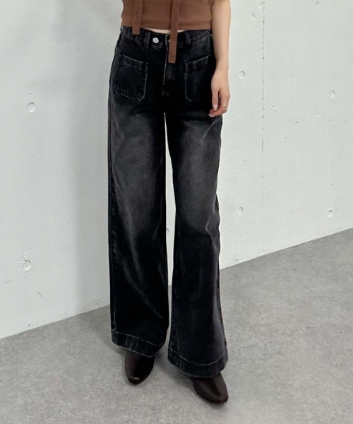 archives（アルシーヴ）の「ストレッチショートブーツ（ブーツ・レディース・ブラック/ブラウン・MEDIUM/LARGE）」の17枚目の写真