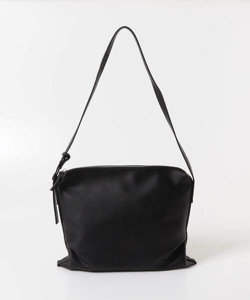 SENSE OF PLACE by URBAN RESEARCH（センスオブプレイスバイアーバンリサーチ）の「ワンショルダースクエアバッグ（ショルダーバッグ・レディース・ブラック/モカ・ONE）」の9枚目の写真