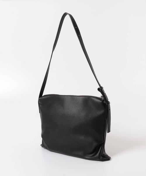 SENSE OF PLACE by URBAN RESEARCH（センスオブプレイスバイアーバンリサーチ）の「ワンショルダースクエアバッグ（ショルダーバッグ・レディース・ブラック/モカ・ONE）」の10枚目の写真