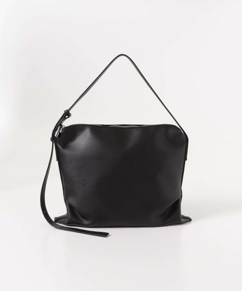 SENSE OF PLACE by URBAN RESEARCH（センスオブプレイスバイアーバンリサーチ）の「ワンショルダースクエアバッグ（ショルダーバッグ・レディース・ブラック/モカ・ONE）」の11枚目の写真