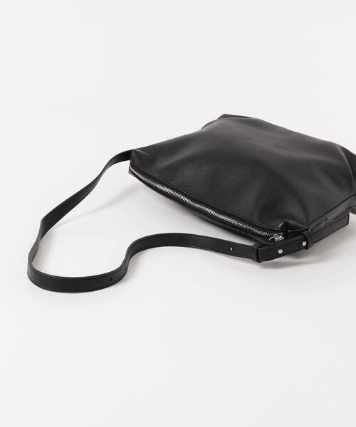 SENSE OF PLACE by URBAN RESEARCH（センスオブプレイスバイアーバンリサーチ）の「ワンショルダースクエアバッグ（ショルダーバッグ・レディース・ブラック/モカ・ONE）」の13枚目の写真