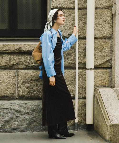 SENSE OF PLACE by URBAN RESEARCH（センスオブプレイスバイアーバンリサーチ）の「ワンショルダースクエアバッグ（ショルダーバッグ・レディース・ブラック/モカ・ONE）」の21枚目の写真