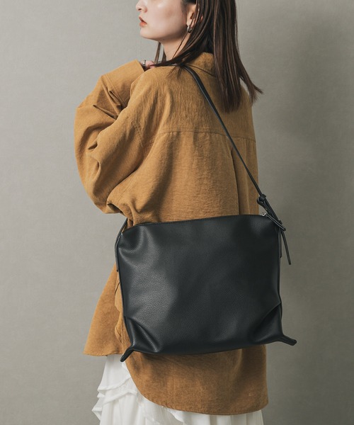 新品未使用タグ付き　完売品　ボンポワン　エコファー　ショルダーバッグ　ボントン 楽天市場】ボンポワン（バッグ・小物・ブランド雑貨）の通販