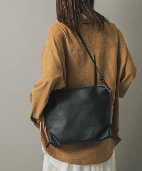 【azuページ】作家作品 網代 ショルダーバッグ【茶】夏 バッグ ◇スクエアハンドルバッグ （ショルダーバッグ）｜allureville