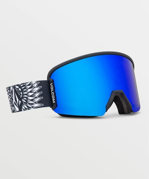 VOLCOM/ボルコム】 Garden 2 - Jamie Lynn + Blue Chrome + Bonus Lens