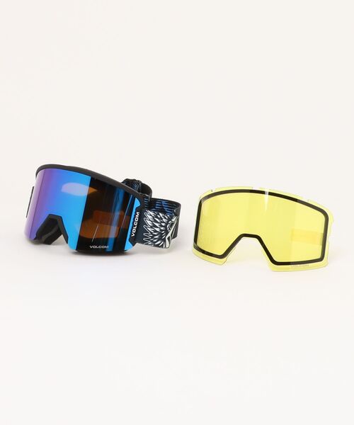 VOLCOM/ボルコム】 Garden 2 - Jamie Lynn + Blue Chrome + Bonus Lens