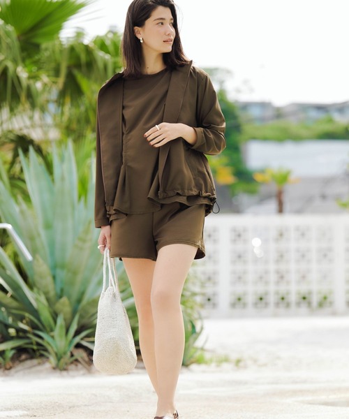 Elura（エルーラ）の「＜2点セット＞水着セットアップ ワンピース
