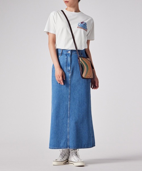 Paul Smith（ポールスミス）の「Newスワール ポシェット / 555426 WN110S（ショルダーバッグ・レディース・マルチ・FREE）」の7枚目の写真