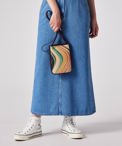 Paul Smith（ポールスミス）の「Newスワール ポシェット / 555426 WN110S（ショルダーバッグ・レディース・マルチ・FREE）」の8枚目の写真