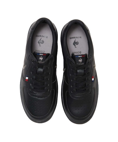 le coq sportif（ルコックスポルティフ）の「LCS ニーム(消臭/軽量)（スニーカー・レディース・ホワイト×ピンク/ホワイト×シルバー/ブラック系・22.5cm/23.5cm/24.5cm/23.0cm/24.0cm/25.0cm）」の17枚目の写真