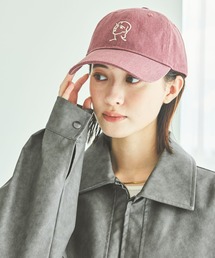 LAKOLE | 【ラコレ アート】刺繍キャップ / 586611(キャップ)