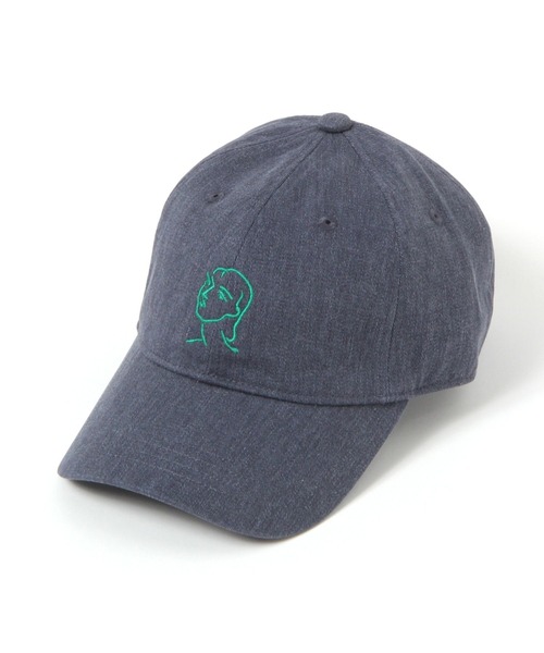 LAKOLE（ラコレ）の「【ラコレ アート】刺繍キャップ / 586611（キャップ・レディース・ベージュ/ネイビー/チェリーレッド・FREE）」の22枚目の写真