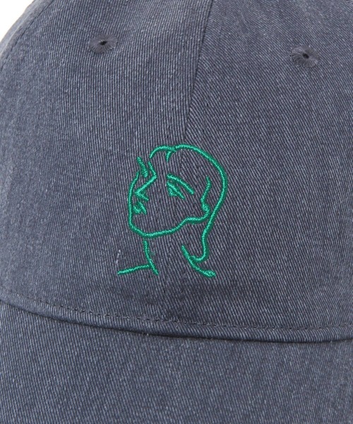 LAKOLE（ラコレ）の「【ラコレ アート】刺繍キャップ / 586611（キャップ・レディース・ベージュ/ネイビー/チェリーレッド・FREE）」の15枚目の写真