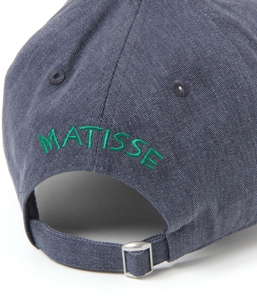 LAKOLE（ラコレ）の「【ラコレ アート】刺繍キャップ / 586611（キャップ・レディース・ベージュ/ネイビー/チェリーレッド・FREE）」の13枚目の写真