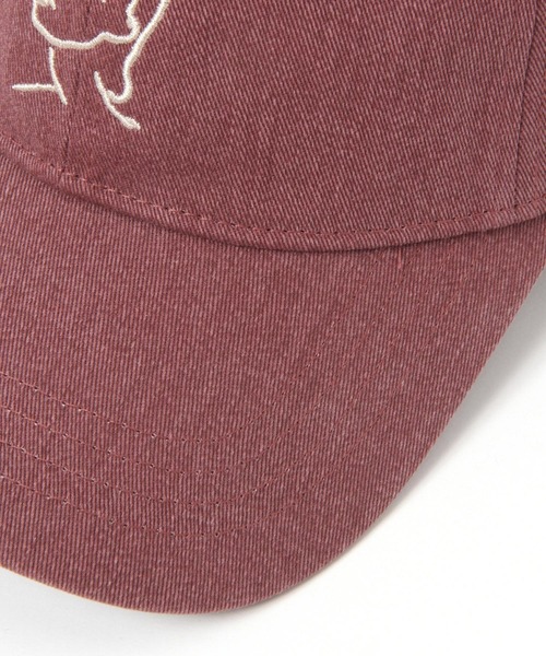 LAKOLE（ラコレ）の「【ラコレ アート】刺繍キャップ / 586611（キャップ・レディース・ベージュ/ネイビー/チェリーレッド・FREE）」の8枚目の写真