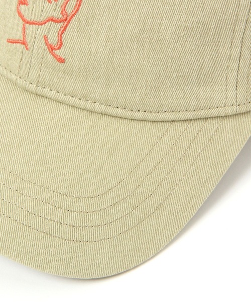 LAKOLE（ラコレ）の「【ラコレ アート】刺繍キャップ / 586611（キャップ・レディース・ベージュ/ネイビー/チェリーレッド・FREE）」の11枚目の写真