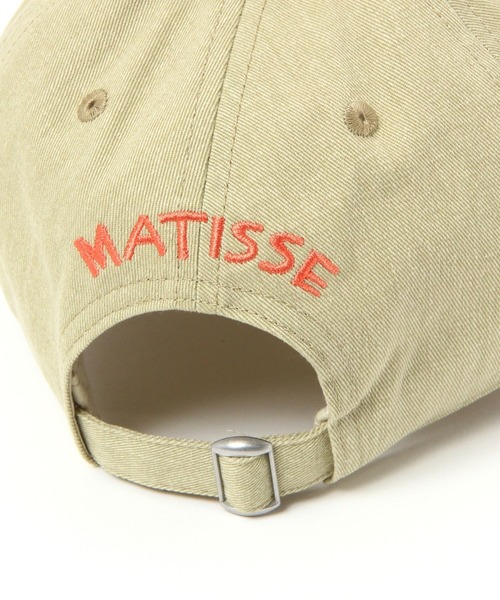 LAKOLE（ラコレ）の「【ラコレ アート】刺繍キャップ / 586611（キャップ・レディース・ベージュ/ネイビー/チェリーレッド・FREE）」の9枚目の写真