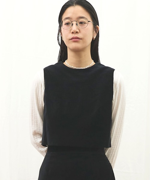 VELVET vest（ベスト）｜fig London（フィグロンドン）のファッション