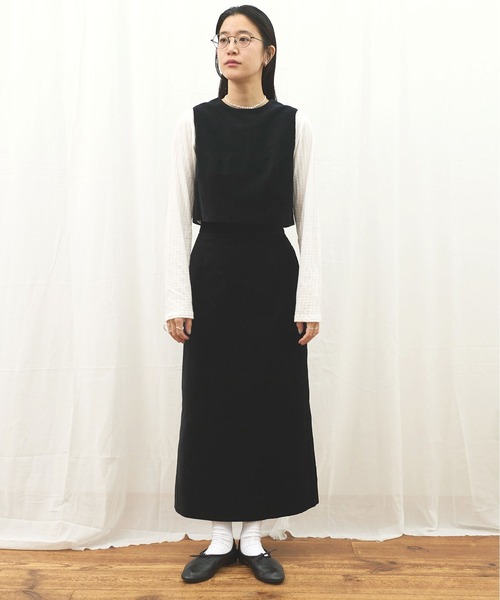 VELVET vest（ベスト）｜fig London（フィグロンドン）のファッション